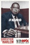 Постер по сериалу «Крёстный отец Гарлема»
