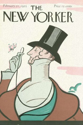 Купить постер The New Yorker 21.02.1925