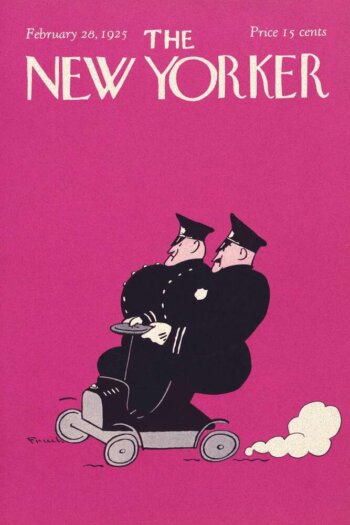 Купить постер The New Yorker 28.02.1925