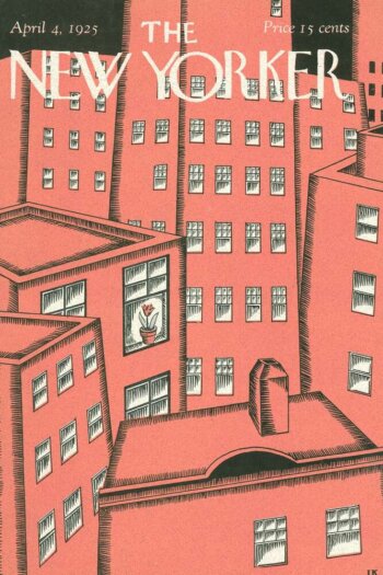 Купить постер The New Yorker 04.04.1925