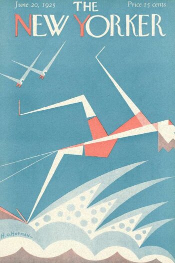 Купить постер The New Yorker 20.06.1925