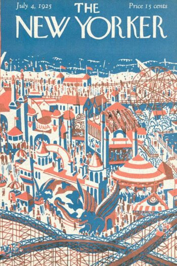 Купить постер The New Yorker 04.07.1925