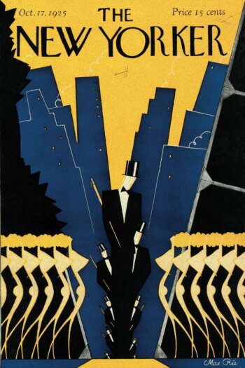 Купить постер The New Yorker 17.10.1925
