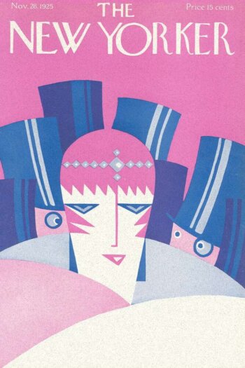 Купить постер The New Yorker 28.11.1925