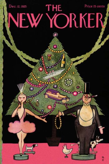 Купить постер The New Yorker 12.12.1925