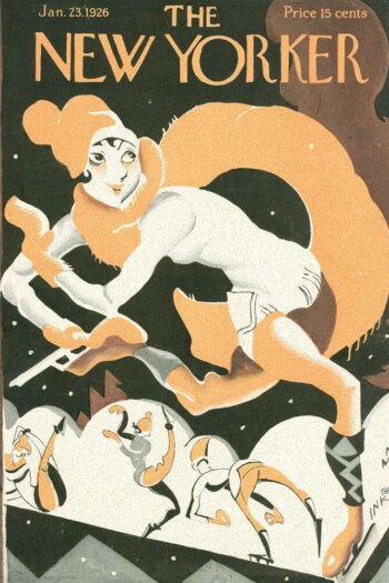 Купить постер The New Yorker 23.01.1926
