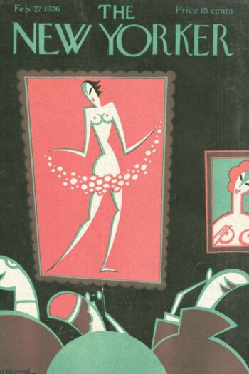 Купить постер The New Yorker 27.02.1926