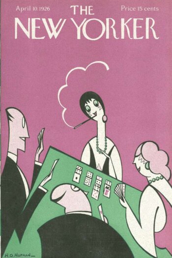 Купить постер The New Yorker 10.04.1926
