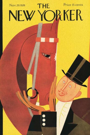 Купить постер The New Yorker 20.11.1926