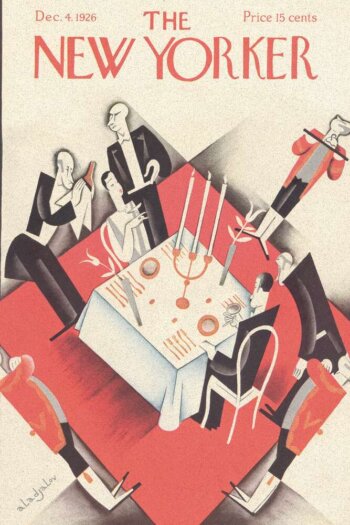 Купить постер The New Yorker 04.12.1926