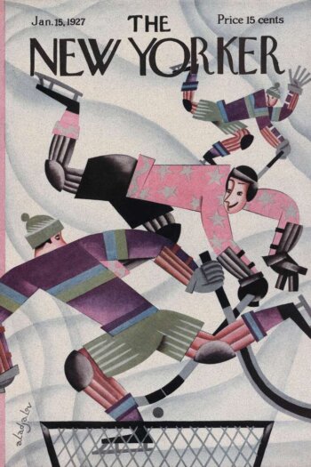 Купить постер The New Yorker 15.01.1927