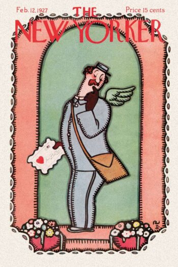 Купить постер The New Yorker 12.02.1927