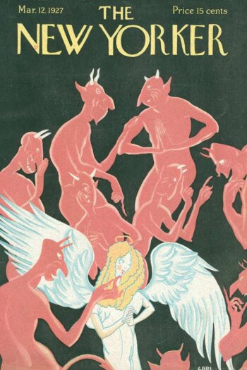 Купить постер The New Yorker 12.03.1927