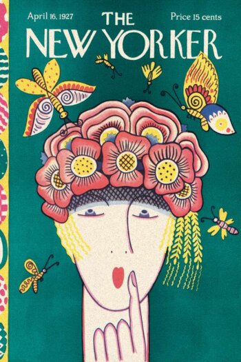 Купить постер The New Yorker 16.04.1927