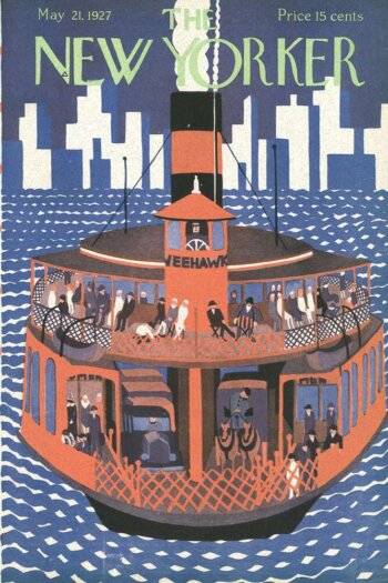 Купить постер The New Yorker 21.05.1927