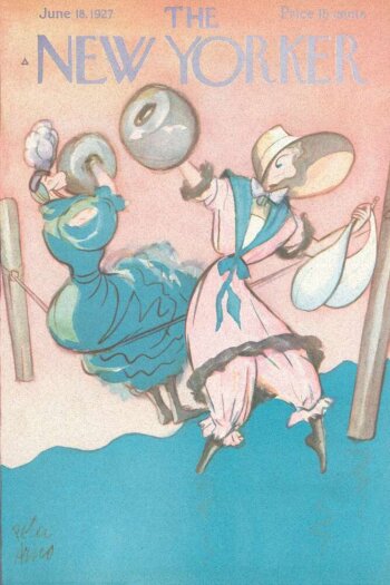 Купить постер The New Yorker 18.06.1927