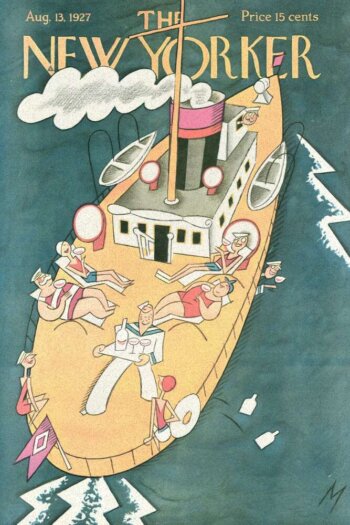 Купить постер The New Yorker 13.08.1927