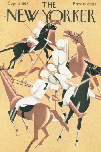 Купить постер The New Yorker 03.09.1927