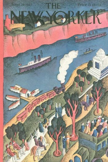 Купить постер The New Yorker 24.09.1927