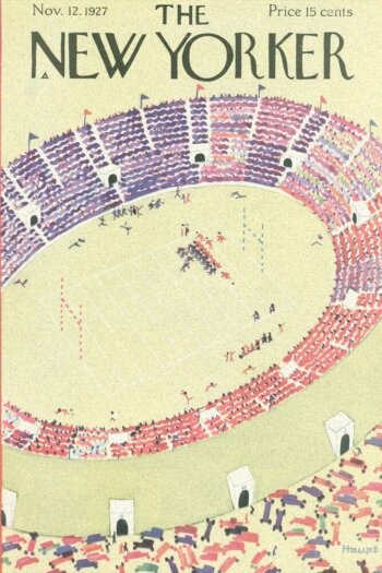 Купить постер The New Yorker 12.11.1927