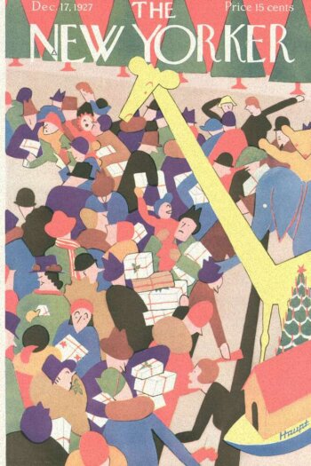 Купить постер The New Yorker 17.12.1927