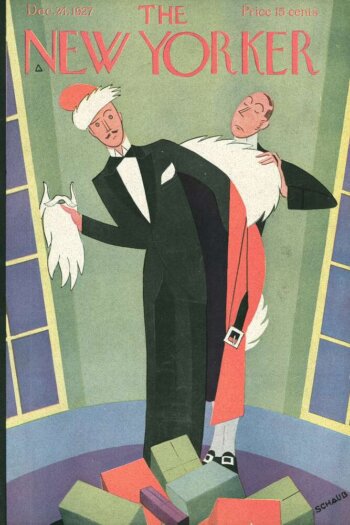 Купить постер The New Yorker 24.12.1927