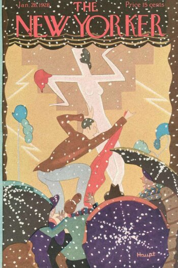 Купить постер The New Yorker 28.01.1928