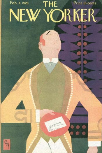 Купить постер The New Yorker 04.02.1928