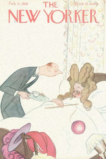 Купить постер The New Yorker 11.02.1928