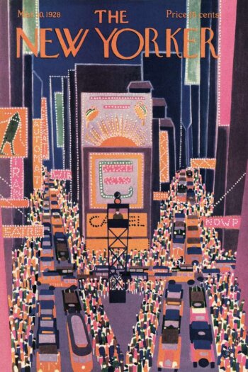 Купить постер The New Yorker 10.03.1928