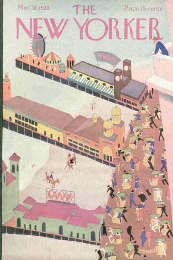 Купить постер The New Yorker 31.03.1928