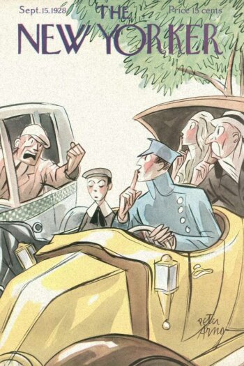 Купить постер The New Yorker 15.09.1928