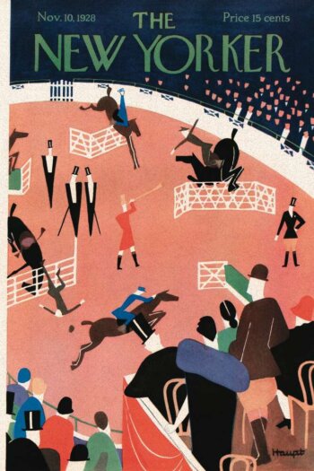 Купить постер The New Yorker 10.11.1928