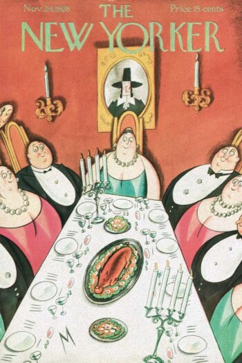Купить постер The New Yorker 24.11.1928