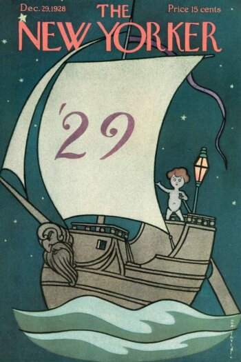 Купить постер The New Yorker 29.12.1928