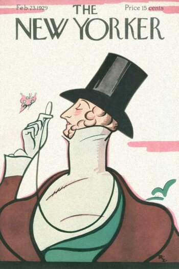 Купить постер The New Yorker 23.02.1929