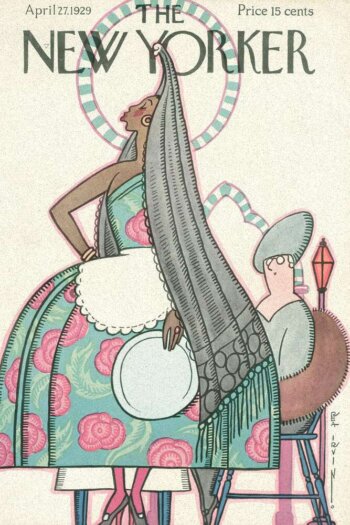 Купить постер The New Yorker 27.04.1929