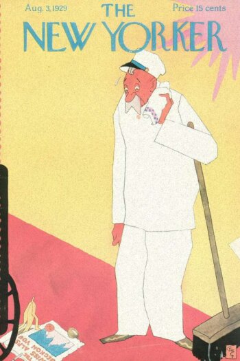 Купить постер The New Yorker 03.08.1929