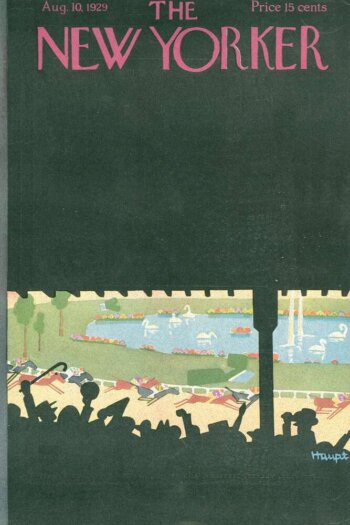 Купить постер The New Yorker 10.08.1929