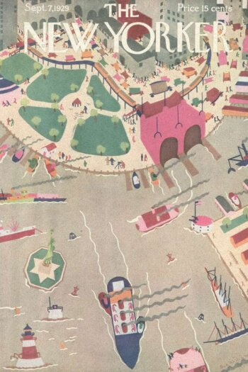 Купить постер The New Yorker 07.09.1929