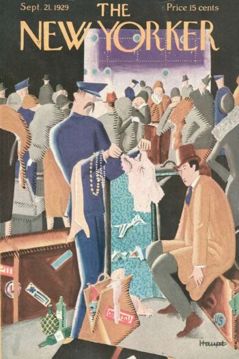 Купить постер The New Yorker 21.09.1929