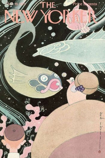 Купить постер The New Yorker 19.10.1929