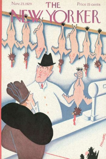 Купить постер The New Yorker 23.11.1929