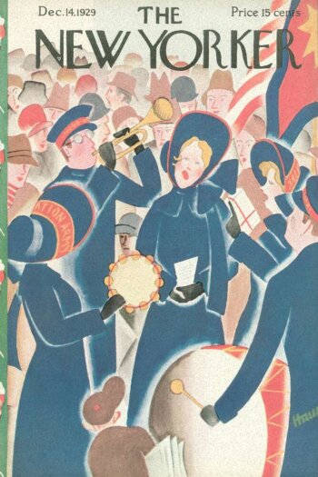 Купить постер The New Yorker 14.12.1929