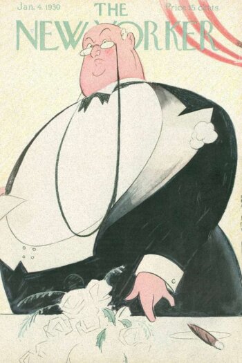 Купить постер The New Yorker 04.01.1930