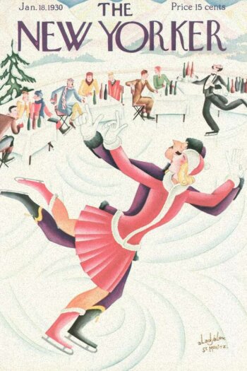 Купить постер The New Yorker 18.01.1930
