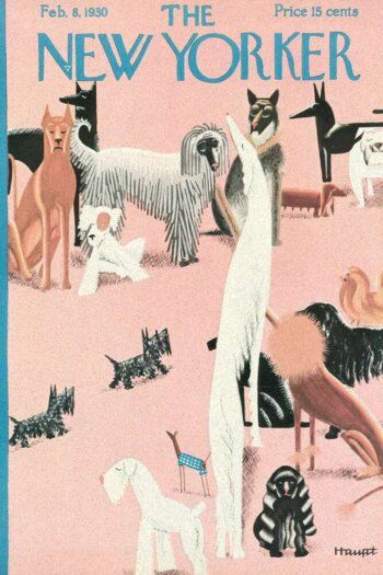 Купить постер The New Yorker 08.02.1930