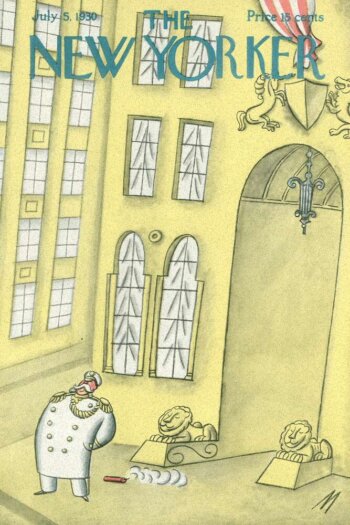 Купить постер The New Yorker 05.07.1930