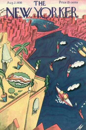 Купить постер The New Yorker 02.08.1930