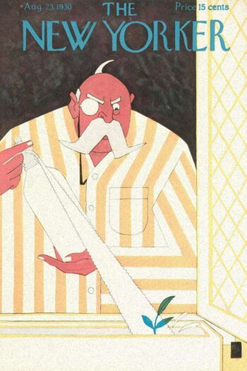 Купить постер The New Yorker 23.08.1930
